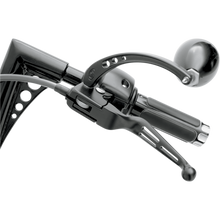 Load image into Gallery viewer, 96-17 B/T SLOTTED BLACK LEVER SET
