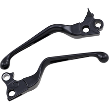 Load image into Gallery viewer, 96-17 B/T SLOTTED BLACK LEVER SET