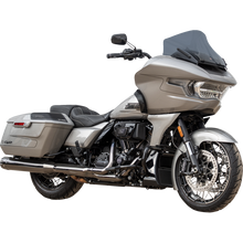 Load image into Gallery viewer, FLTR -2023+ -FLARE WINDSHIELD 12"" PRO TOURING - DARK SMOKE