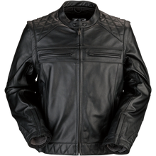 Load image into Gallery viewer, Men's Leather Ordinance 3 in 1 Jacket Black