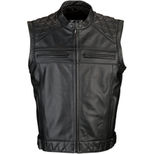 Load image into Gallery viewer, Men's Leather Ordinance 3 in 1 Jacket Black