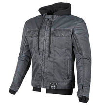 Load image into Gallery viewer, Men's Joe Rocket Great White North Textile Jacket Grey/Black