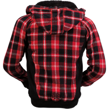 Load image into Gallery viewer, Women's Lumberjack Red/Black Sherpa Lined Jacket