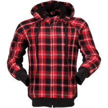 Load image into Gallery viewer, Women's Lumberjack Red/Black Sherpa Lined Jacket
