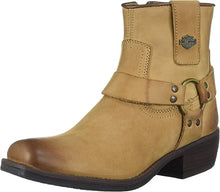 Load image into Gallery viewer, Women's Abbington Harness Brown Boot