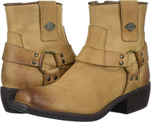 Load image into Gallery viewer, Women's Abbington Harness Brown Boot