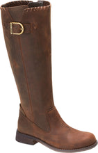 Load image into Gallery viewer, Women's Keyser Chocolate 16' Whip Stitch Boot
