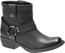 Load image into Gallery viewer, Women's Abbington Harness Black Boot